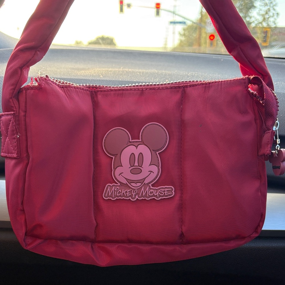 Burgundy Shoulder Bag